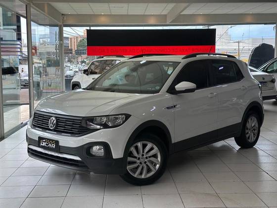 VOLKSWAGEN T-CROSS 1.0 200 TSI TOTAL FLEX SENSE AUTOMÁTICO VOLKSWAGEN T-CROSS 1.0 200 TSI TOTAL FLEX SENSE AUTOMÁTICO